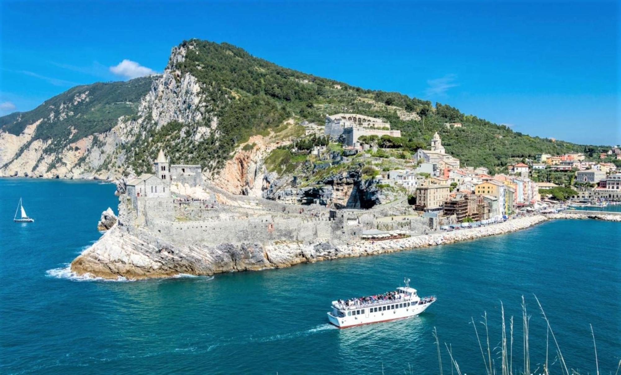 Anima Di Mare Apartment Porto Venere Exterior foto